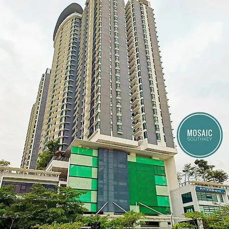 Mosaic Southkey Midvalley By Elegant Johor Bahru Exterior photo
