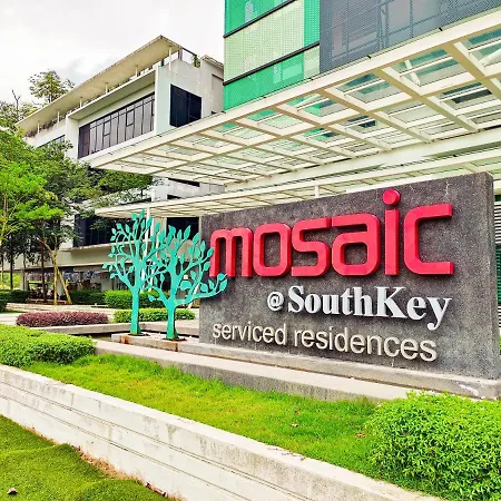 Mosaic Southkey Midvalley By Elegant Johor Bahru Exterior photo
