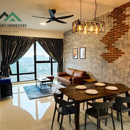 Mosaic Southkey Midvalley By Elegant Johor Bahru Exterior photo