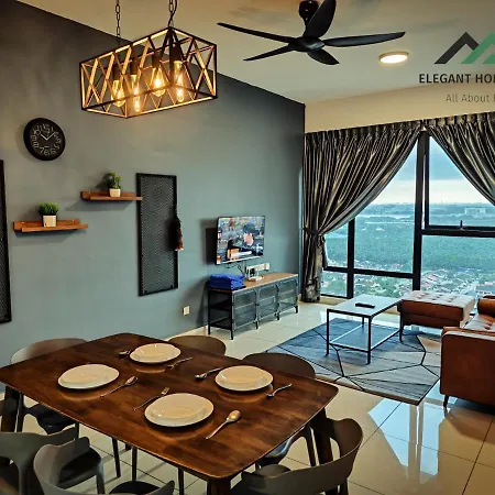 Mosaic Southkey Midvalley By Elegant Johor Bahru Exterior photo