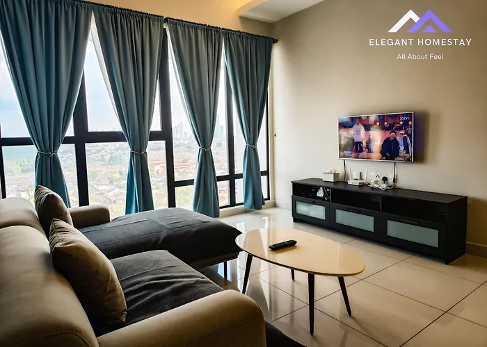 Mosaic Southkey Midvalley By Elegant Johor Bahru