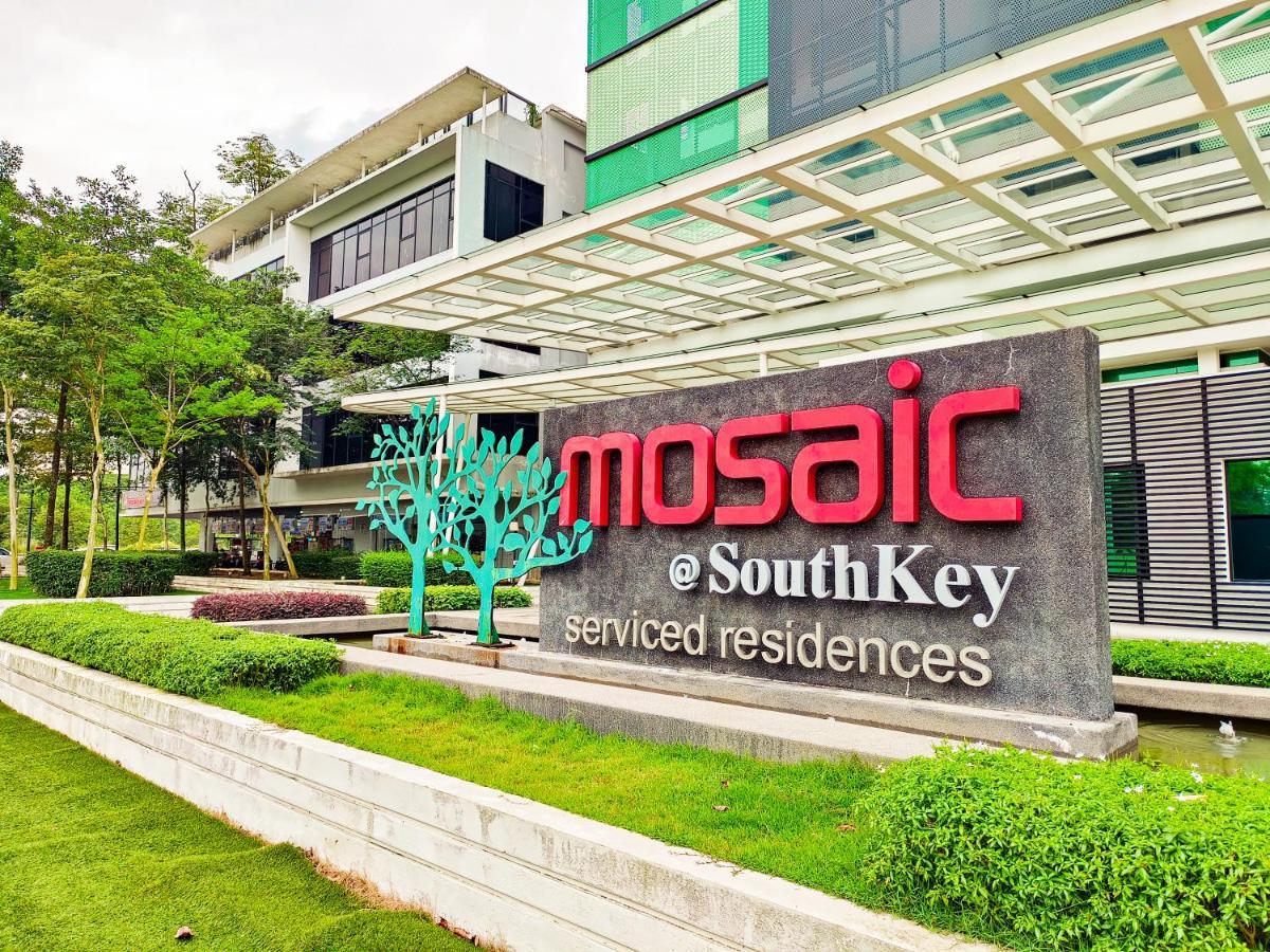 Apartment Mosaic Southkey Midvalley By Elegant *