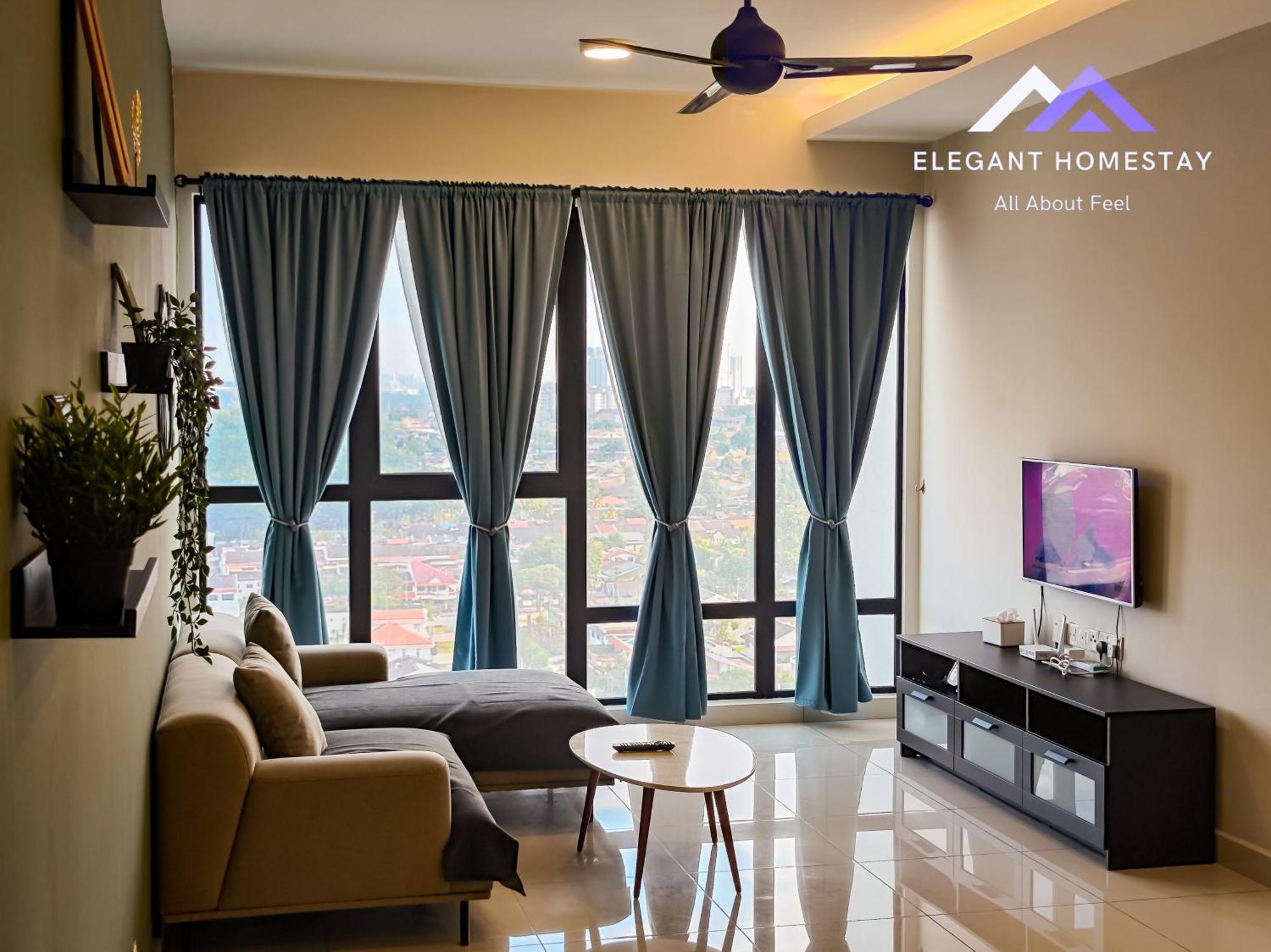 Mosaic Southkey Midvalley By Elegant Apartment Johor Bahru